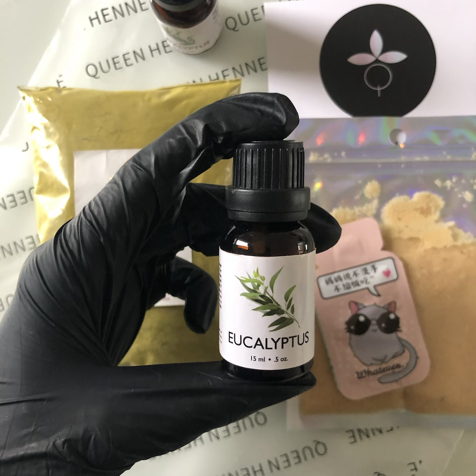 Thumbnail: Kit de tatouage temporaire henne 100gr